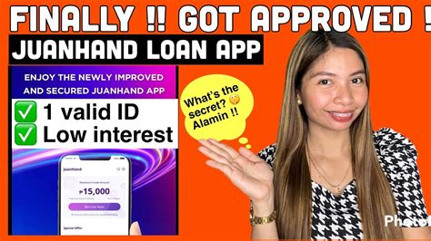 JuanHand — how to apply for an online loan, review of the  .
